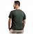 Camiseta Algodão Premium Verde Musgo - Imagem 3
