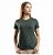 Baby Look Algodão Verde Musgo Premium Basic - Imagem 1