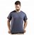 Camiseta Algodão Premium Cinza Chumbo - Imagem 1