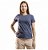 Baby Look Algodão Cinza Chumbo Premium Basic - Imagem 1