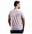 Camiseta Algodão Premium Rosa Claro - Imagem 3