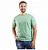 Camiseta Algodão Premium Verde Hortelã - Imagem 1