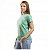 Baby Look Algodão Hortelã Premium Basic - Imagem 2