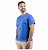 Kit 3 Camisetas Algodão Azul Royal Premium - Imagem 2