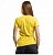 Kit 3 Baby Look Algodão Amarelo Ouro Premium Basic - Imagem 3