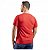 Kit 3 Camisetas Algodão Vermelha Premium - Imagem 4