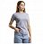 Kit 3 Baby Look Algodão Cinza Mescla Premium Basic - Imagem 3