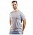 Kit 3 Camisetas Algodão Cinza Mescla Premium - Imagem 2