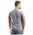 Kit 3 Camisetas Algodão Cinza Mescla Premium - Imagem 4
