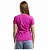 Kit 3 Baby Look Algodão Rosa Pink Premium Basic - Imagem 4