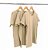 Kit 3 Camisetas Algodão Kaki Premium - Imagem 1