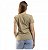 Kit 3 Baby Look Algodão Kaki Premium Basic - Imagem 4