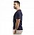 Kit 3 Camisetas Algodão Azul Marinho Premium - Imagem 3
