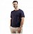 Kit 3 Camisetas Algodão Azul Marinho Premium - Imagem 2