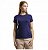 Kit 3 Baby Look Algodão Azul Marinho Premium Basic - Imagem 2
