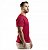 Kit 3 Camisetas Algodão Vinho Premium - Imagem 3