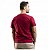 Kit 3 Camisetas Algodão Vinho Premium - Imagem 4