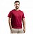 Kit 3 Camisetas Algodão Vinho Premium - Imagem 2