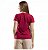 Kit 3 Baby Look Algodão Vinho Premium Basic - Imagem 4