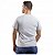 Kit 3 Camisetas Algodão Cinza Prata Premium - Imagem 4