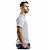 Kit 3 Camisetas Algodão Cinza Prata Premium - Imagem 3
