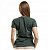 Kit 3 Baby Look Algodão Verde Musgo Premium Basic - Imagem 4