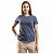 Kit 3 Baby Look Algodão Cinza Chumbo Premium Basic - Imagem 2