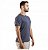 Kit 3 Camisetas Algodão Cinza Chumbo Premium - Imagem 4