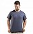 Kit 3 Camisetas Algodão Cinza Chumbo Premium - Imagem 2