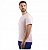 Kit 3 Camisetas Algodão Rosa Claro Premium - Imagem 3