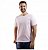 Kit 3 Camisetas Algodão Rosa Claro Premium - Imagem 2