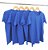 Kit 5 Camisetas Algodão Azul Royal Premium - Imagem 1