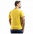 Kit 5 Camisetas Algodão Amarelo Ouro Premium - Imagem 4