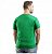 Kit 5 Camisetas Algodão Verde Bandeira Premium - Imagem 4