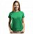 Kit 5 Baby Look Algodão Verde Bandeira Premium Basic - Imagem 2