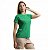 Kit 5 Baby Look Algodão Verde Bandeira Premium Basic - Imagem 3