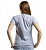 Kit 5 Baby Look Algodão Cinza Mescla Premium Basic - Imagem 3
