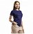 Kit 5 Baby Look Algodão Azul Marinho Premium Basic - Imagem 2