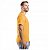 Kit 5 Camisetas Algodão Laranja Premium - Imagem 3