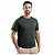 Kit 5 Camisetas Algodão Verde Musgo Premium - Imagem 2