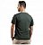 Kit 5 Camisetas Algodão Verde Musgo Premium - Imagem 4