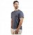 Kit 5 Camisetas Algodão Mescla Preto Premium - Imagem 3