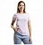 Kit 5 Baby Look Algodão Rosa Claro Premium Basic - Imagem 2