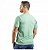 Kit 5 Camisetas Algodão Hortelã Premium - Imagem 4