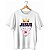 Camiseta com Rosas Jesus meu Salvador - Imagem 2