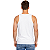 Regata Masculina Branca Algodão Premium #Atacado - Imagem 2