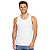 Regata Masculina Branca Algodão Premium #Atacado - Imagem 1