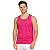 Kit 3 Regatas Rosa Pink Masculina Algodão Premium - Imagem 2