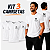 Kit com 3 Camisetas com seu Logo ou Estampa - Imagem 1