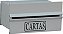 Caixa de Correio Popular - 15x23x11 para muro - Imagem 1